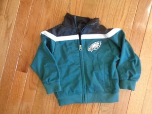 Philadelphia Eagles - NFL - Giacca da calcio leggera per bambini - Taglia 2T - Foto 1 di 1