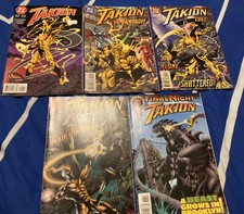 Takion #1,2,3,4 ,6 VF 1996 DC New Gods Comics Darkstars Donna Troy -