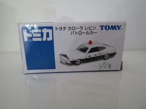 1/59 Toyota Corolla Levin Patrol Car Police Department (weiß x schwarz) "TOMICA" - Bild 1 von 5