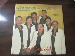 LOS HERMANOS BARRON EL CONJUCTO SABOR-LA DEL MONO COLORADO-1988-STEREO - Picture 1 of 2