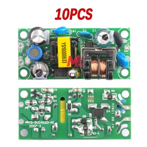 10PCS 5V 1A AC-DC Power Supply Converter Step Down Module Adaptor Transformer - Picture 1 of 11
