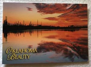 Oklahoma Beauty (Weather Patterns Create Colorful Masterpieces) Postcard (C1) - Picture 1 of 2