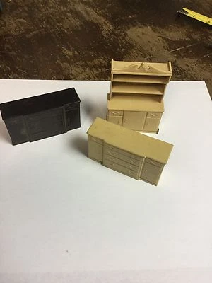 Dollhouse Miniature Dining Room Furniture - Image 1 of 4