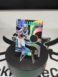 Christian McCaffrey 2022 Panini Spectra Brilliance Patch /75 - Bild 1 von 2