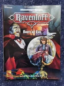 TSR AD&D 2nd Ed Ravenloft Roots of Evil 1993 9413 RM1 Official Game Adventure NF - Picture 1 of 1