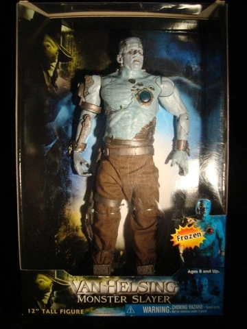 Van Helsing "Frankenstein" 12" Figure by Jakks Toys (2004) "New" Factory Sealed! Cover