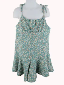 Big Girls Dress Shein Big Girls Cami Romper Size 10 Years Multi - Picture 1 of 2