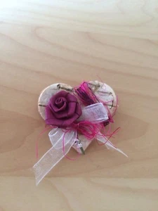 Hochzeitsanstecker Blütenanstecker Hochzeit Anstecker Brautschmuck Blumenschmuck - Bild 1 von 1