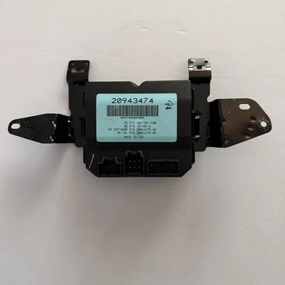 Módulo de control de puerta trasera Chevrolet Equinox 2010-2015 Power Lift OEM 20943474 Foto 1 de 4