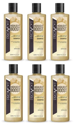 6x PROVOKE Highlight Boost Shampoo 200ml