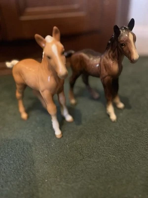 Beswick Large Shire Foals - Image 1 of 4