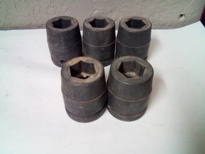 Lot Of 5 New Snap On IM262 3/4" Drive 6-Point SAE 13/16" Shallow Impact Sockets - Image 1 of 2