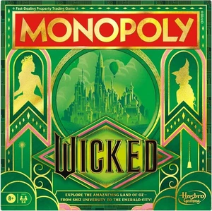 Wicked Monopoly Brettspiel - Bild 1 von 8