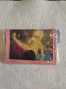 Shiny Bright Tinkerbell Kinder Kid Geldbörse Pink Neu - Bild 1 von 1