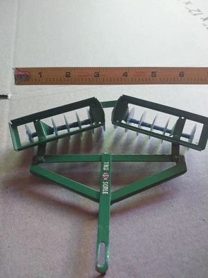 Vintage Tru Scale Farm Equipment Plow Made In The USA - Image 1 of 2