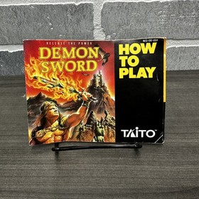 Nintendo NES Taito Demon Sword Instruction Manual ONLY - Ships Fast!