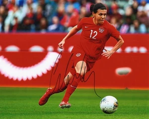 Christine Sinclair signed Team Canada Women's soccer 8x10 photo  PROOF - Bild 1 von 2