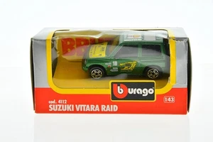 SUZUKI Vitara Raid #18 1/43 Bburago 4112 - Foto 1 di 5