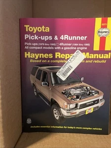 1984-1995 Toyota 4Runner, 79-95 Pick-Ups Haynes Repair Service Shop Manual 21510 - Bild 1 von 1
