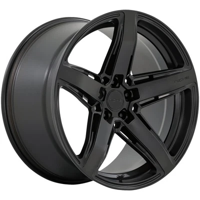 Niche M269 Teramo 20x9 5x112 +25mm Matte Black Wheel Rim 20" Inch - Изображение 1 из 4