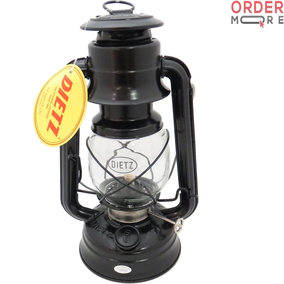 Dietz 76 Original Oil Burning Lantern Black