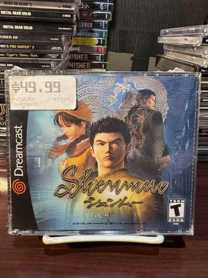 Shenmue (Dreamcast, 2000) Brand New Sealed - Image 1 of 4