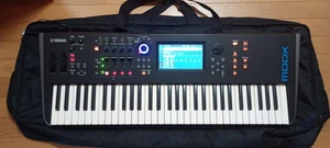 Yamaha MODX6 Plus 61 Key Keyboard Synthesizer Black - Picture 1 of 7