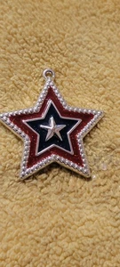 Patriotischer Stern Anhänger  - Bild 1 von 2
