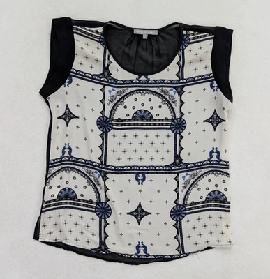 Blusa bohemia transparente talla S de Daniel Rainn para mujer Foto 1 de 4