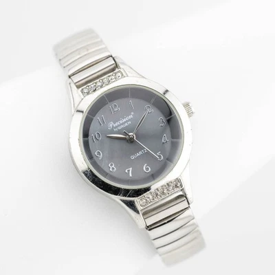Reloj para mujer Precision by Gruen GP559L tono plata cuarzo analógico batería nueva Foto 1 de 4