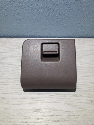 1992 - 1996 年丰田凯美瑞硬币托盘保险丝盒盖支架插入棕色原始设备制造商 — 第 1/3 张图片