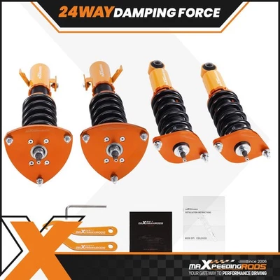 24 Step Coilovers Suspension Struts Kit For Subaru Impreza WRX & STi 2015-2021 - Image 1 of 4