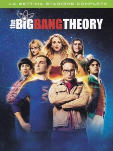 the big bang theory - season 07 (3 dvd) box set dvd Italian Im (DVD) (UK IMPORT) - Picture 1 of 4