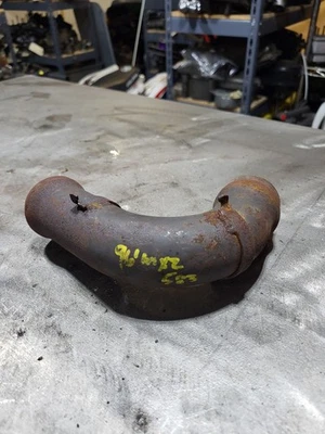 Skidoo Mxz 583 670 Exhaust Pipe Center Dump 96 97 98 99 S Chassis Formula Z  - Image 1 of 4