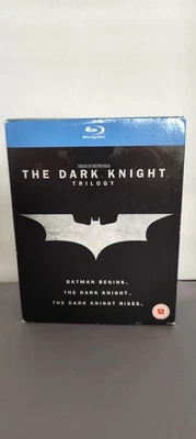 The Dark Knight Trilogy [12] Blu-ray Box Set - Image 1 of 3
