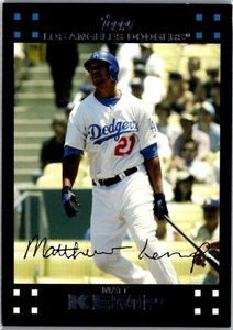 2007 Topps #401 Matt Kemp - Picture 1 of 2