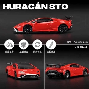 1:64 Colorful Treasure CCA alloy model cars. - Picture 1 of 43