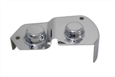 Cubierta de arranque cromada 1 pieza para Harley Davidson Foto 1 de 3