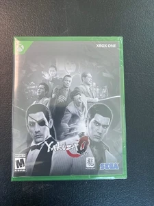 Yakuza 0 (Limited Run) - Xbox One LR81125 - Picture 1 of 2