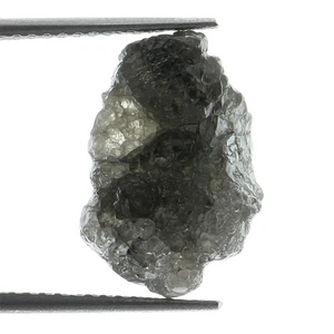 Bonito diamante translúcido natural suelto áspero color garyish crudo de 6,02 quilates - Imagen 1 de 1