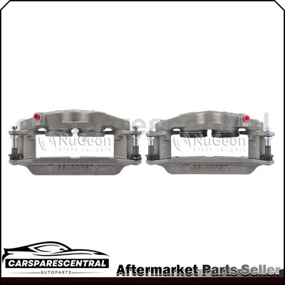 Kit Pinza Freno Delantera 2x Para Ford F-250 5.9L 1968-1972 Ford F-250 5.0L 1972 Foto 1 de 4