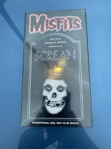 Misfits – Scream! VHS 1999 Roadrunner Records [Promo] [Sealed] - Bild 1 von 4