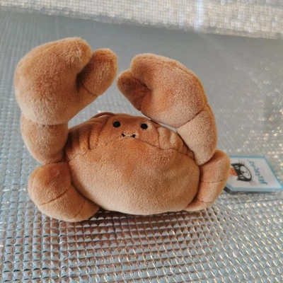 Jellycat Sensational Crab 4" BNWT - Image 1 of 4