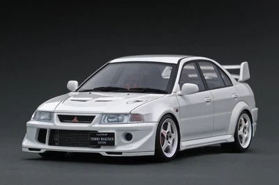 Ignition model IG3683 1/18 Mitsubishi Lancer Évolution VI GSR T.M E CP9A Blanc - Photo 1/4