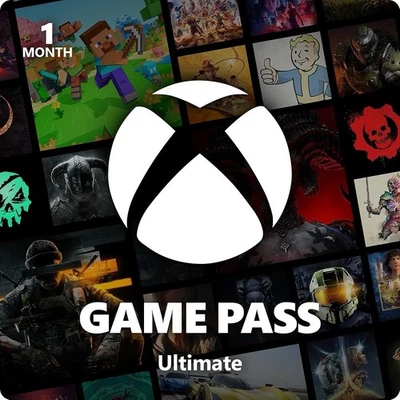 Xbox Game Pass Ultimate 1 个月试用版 - 仅限新用户(物理交付) — 第 1/3 张图片