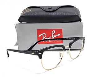 Ray-Ban Clubmaster RB3016 W0365 Frame Reading Glasses/Bifocal/Progressive Lenses - Picture 1 of 12