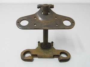 Triumph Tiger Cub H1231 H837 Lightweight Fork Top & Bottom Yokes Secondhand ' - Picture 1 of 9