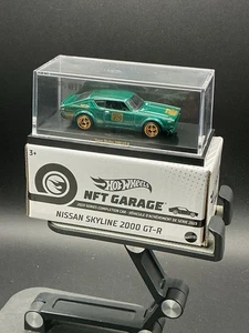 Hot Wheels NFTG Garaje Nissan Skyline 2000 GT-R -2023 Serie Terminación Coche #39 - Imagen 1 de 3