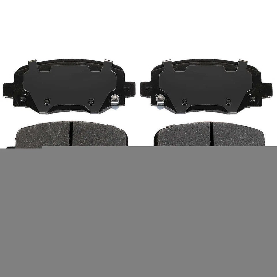 Conjunto de pastilhas de freio a disco serve para Jeep Cherokee RAYBESTOS 2014-2019 - Imagem 1 de 1