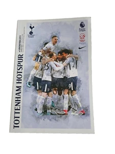 Tottenham Hotspur - Leicester City 13.5.2018 Premier League. NEUWERTIG.  - Bild 1 von 2